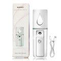 Nano Facial Mist Sprayer — Hydrate, Glow & Anti-Age On The Go