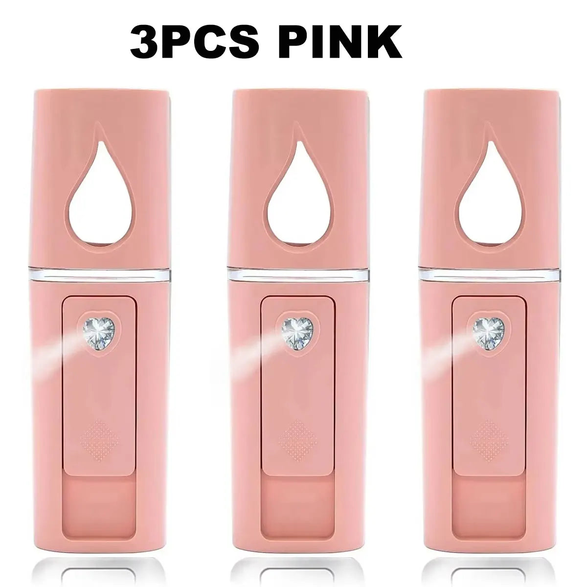 Nano Facial Mist Sprayer — Hydrate, Glow & Anti-Age On The Go